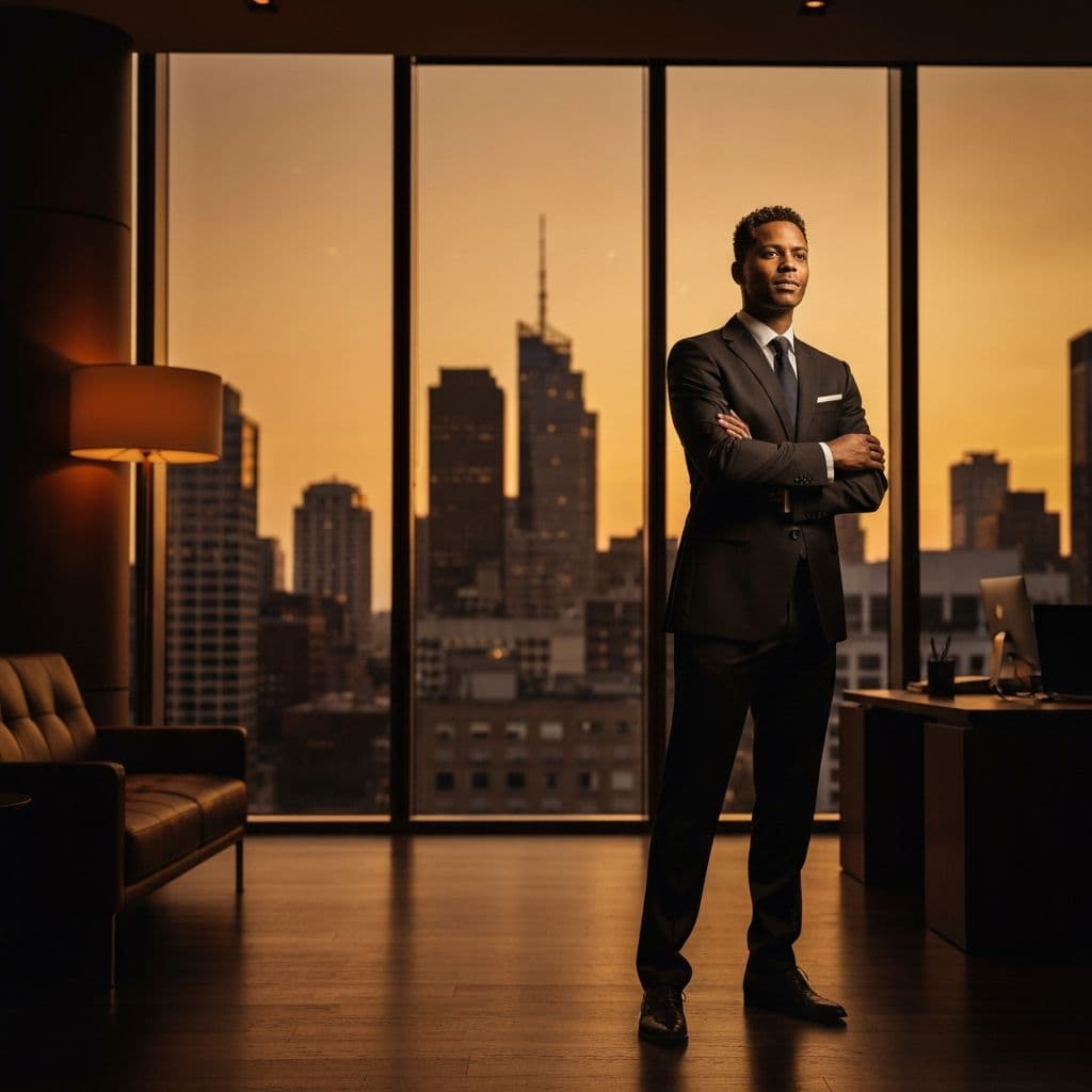 Escritório de advocacia premium